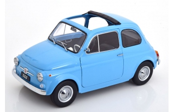 FIAT 500 (1968), light blue