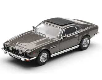 ASTON MARTIN V8 Vantage *The Living Daylights* Weapons Off German Blister Packaging (1987), grey