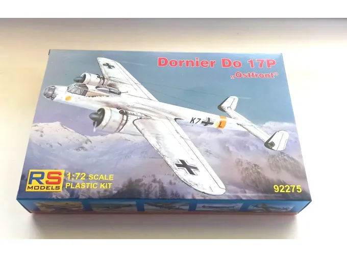 Сборная модель Dornier Do 17 P