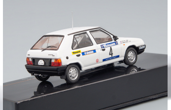 SKODA Favorit 136L №4 Rally Valasska Zima, Krecek/Motl (1989)