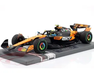 McLAREN F1 MCL39 №4 Pole Position & Winner Australia GP (Melbourne) / formula 1 World champion Lando Norris (2025)