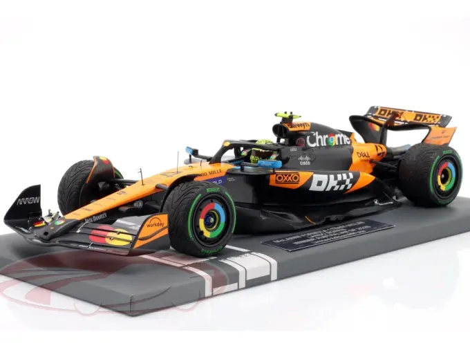 McLAREN F1 MCL39 №4 Pole Position & Winner Australia GP (Melbourne) / formula 1 World champion Lando Norris (2025)
