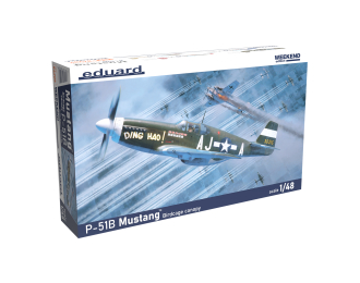 Сборная модель P-51B Mustang Birdcage Canopy Weekend edition