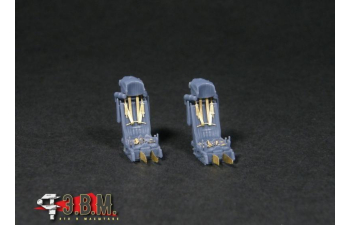 Кресла пилотов К-36ДМ-1