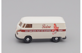 VOLKSWAGEN T1 Kasten "Pedro Kaffee", white