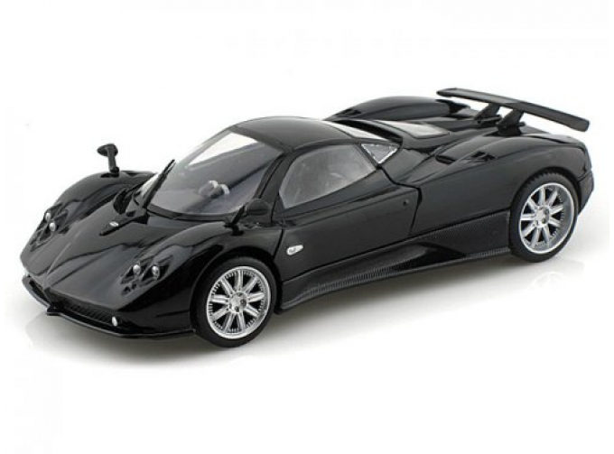 PAGANI Zonda F 2009, black