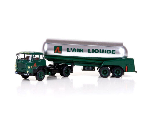 UNIC MZ36 TCAAUTEUIL (1960), green / silver