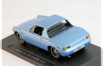 PORSCHE 916 Coupe (1971), light blue metallic