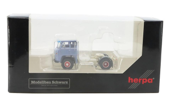 SCANIA LB76 (1963), light blue