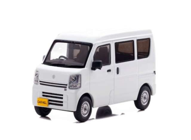 SUZUKI Every PA (DA17V) *Kei Car* (2001), white 