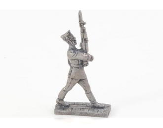 Фигурка рядовой Президентского полка на параде