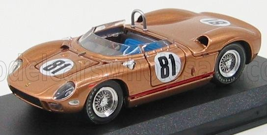 FERRARI 275 P N81 Sebring (1965) Bianchi-mairesse, Bronze Met