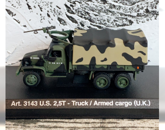 GMC CCKW 353 US 2.5T - Truck Armed Cargo (UK)