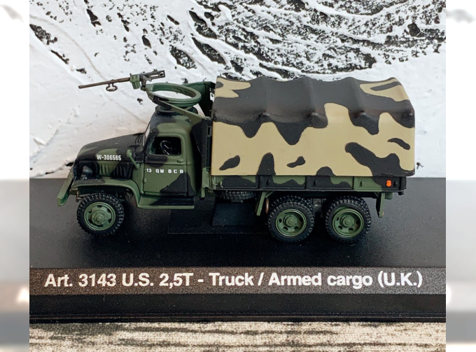 GMC CCKW 353 US 2.5T - Truck Armed Cargo (UK)