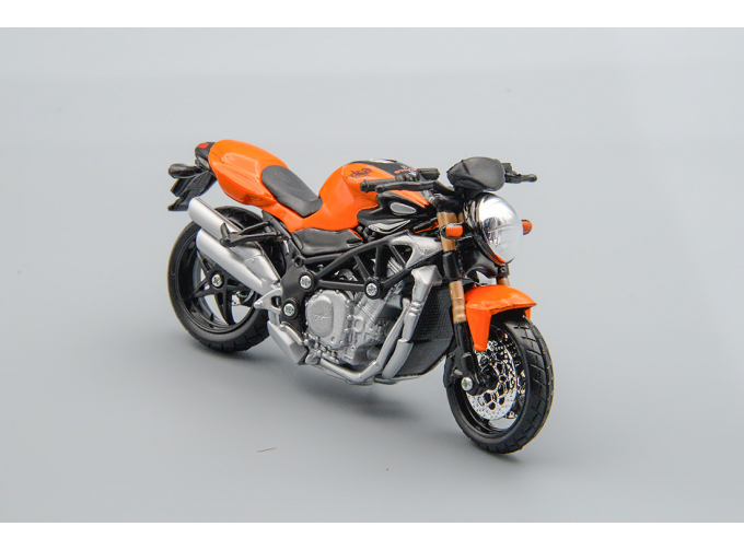 MV Agusta Brutale S, Orange/Black