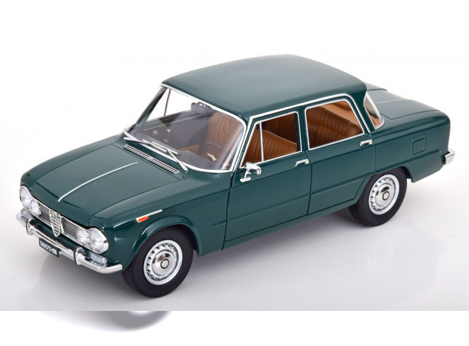 ALFA ROMEO Giulia 1.6 Ti (1962), Verde Muschio - Green