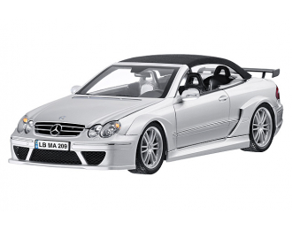 MERCEDES-BENZ CLK DTM AMG Coupe Cabriolet C209 (2005), silver