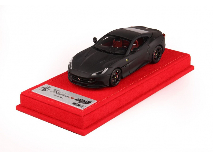 FERRARI Portofino M (modificata) Spider Closed Roof (2020), Matt Black