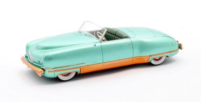 CHRYSLER Thunderbolt Concept LeBaron (открытый) 1941 Metallic Green