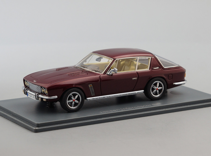 JENSEN Interceptor SIII (1975), dark red