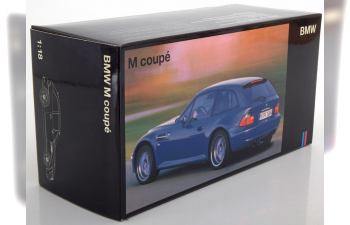 BMW Z3 M Coupe, black-metallic