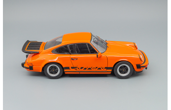 PORSCHE 911 Carrera 3.2 (1984), orange