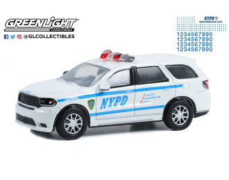 DODGE Durango "New York City Police Dept (NYPD)" (2019) с листом декалей