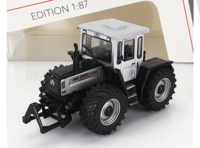 MERCEDES-BENZ Mb Trac 1800 Tractor (1978), Silver