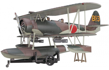 Сборная модель Cамолет Nakajima E8N1 Type 95 Recon Seaplane Model 1