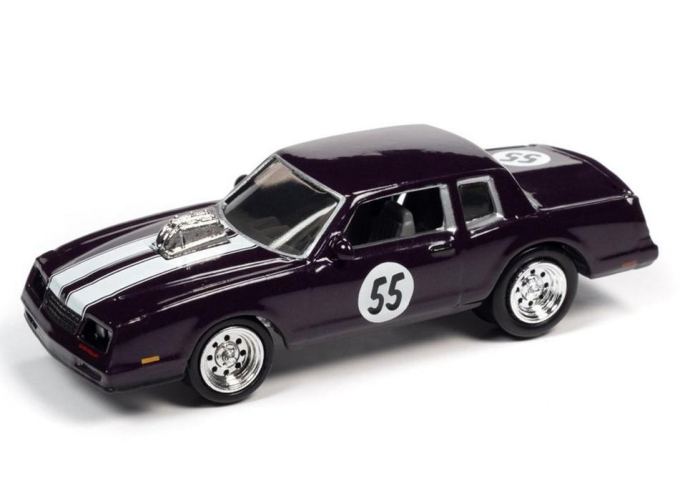CHEVROLET Monte Carlo #55 (1985), violett