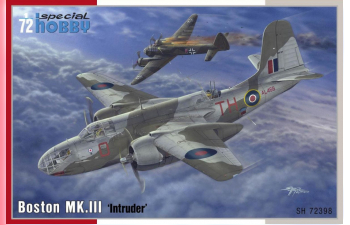Сборная модель Boston MK.III Intruder