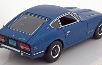 NISSAN Datsun 240z Coupe (1971), blue met