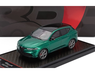 ALFA ROMEO Tonale Tributo Black Roof (2023), Verde Montreal - Green Met
