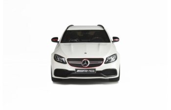 Mercedes-Benz AMG C63 S T-Modell, L.e. 1000 pcs. (diamond white)