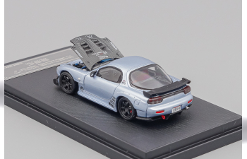 MAZDA RX-7, ice blue