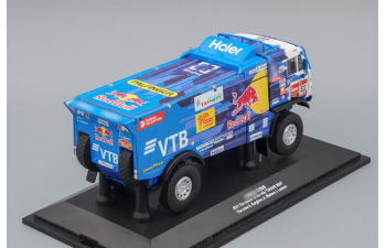 Камский грузовик 43509 №511, победитель ралли "Dakar-2020", А. Каргинов, А. Мокеев, Л. Леонов (2020)