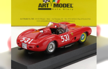 FERRARI 315s Spider S/n0646 №531 Mille Miglia (1957) A.de Portago - E.Nelson, red