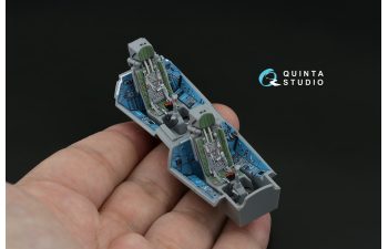 3D Декаль интерьера кабины для Суххой-30СМ (Звезда)