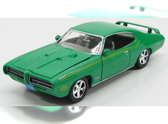 PONTIAC Judge Gto Coupe (1969), Green