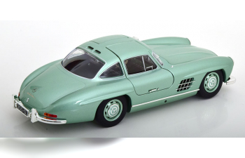 MERCEDES-BENZ 300 SL W198 Gullwing (1955), light green