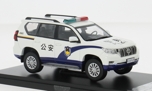 TOYOTA Land Cruiser Prado RHD Guangzhou Police (2018)