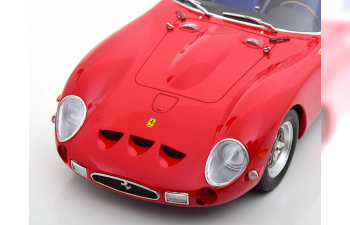 FERRARI 250 GTO - 1962, red