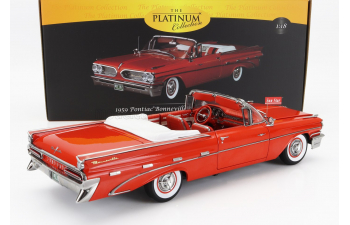 PONTIAC Bonneville Cabriolet Open (1959), Red