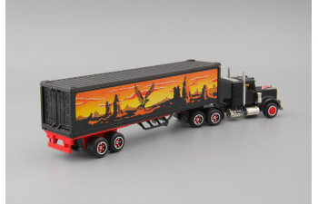 KENWORTH Serie 600, black