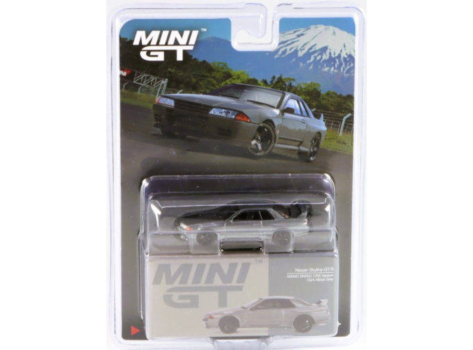 NISSAN Skyline GT-R (Nismo BNR32 CRS Version) (2007), grey