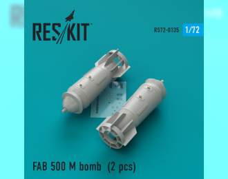 FAB 500 M boMERCEDES-BENZ (2 pcs) (Su-17, Su-22, Su-24, Su-25, Su-34)