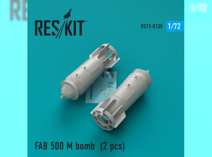 FAB 500 M boMERCEDES-BENZ (2 pcs) (Su-17, Su-22, Su-24, Su-25, Su-34)