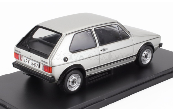VOLKSWAGEN Golf Gti Mki (1976) - Con Vetrina - With Showcase, Silver