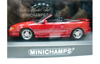 FORD Mustang Cabriolet (1994), red