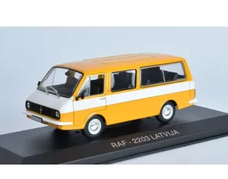 РАФ 2203, Legendarni automobily minule ery 108